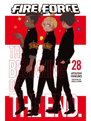 cover image of Fire Force, Volume 28